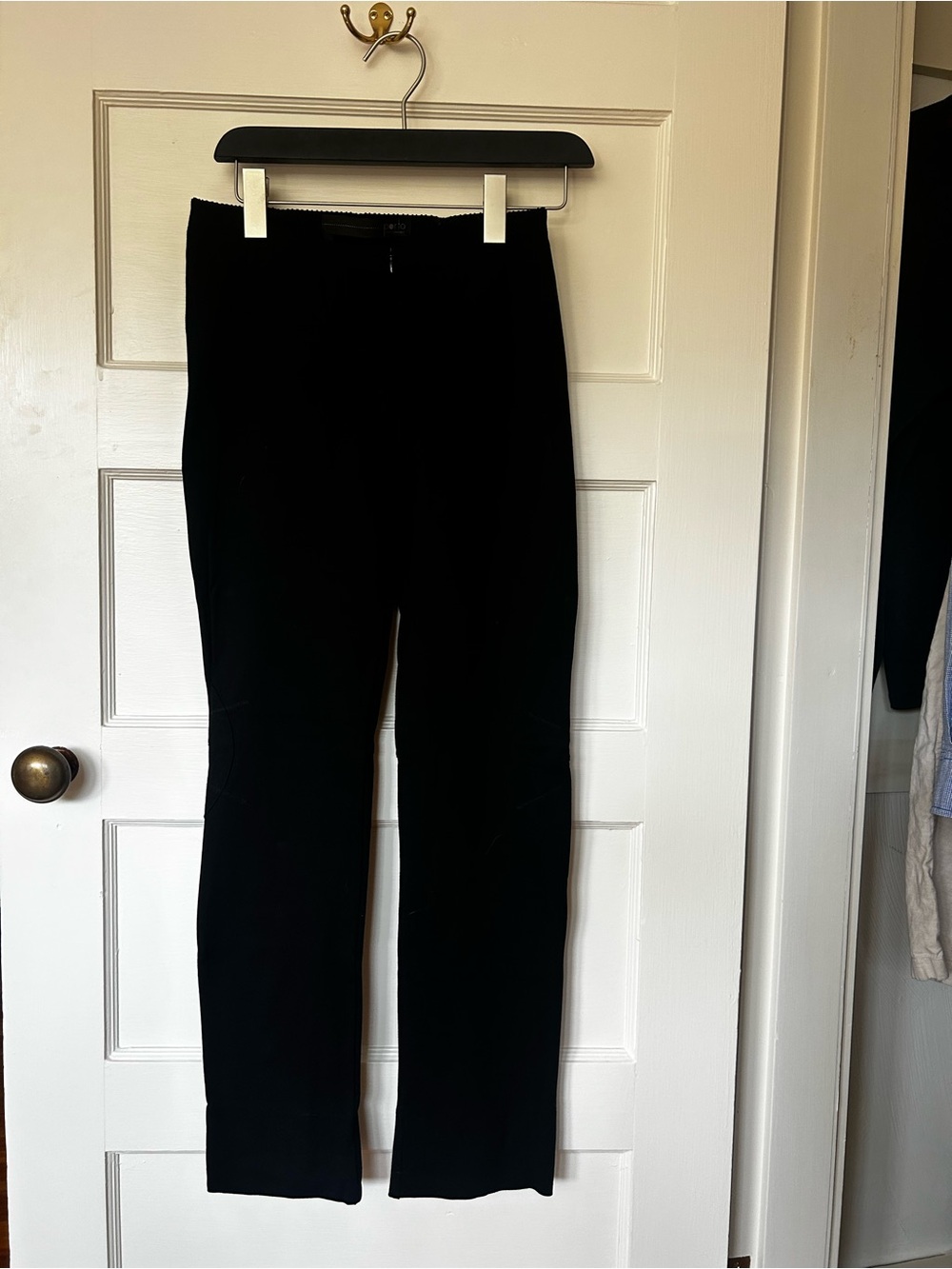 Porto San Francisco Black Stretch Pants